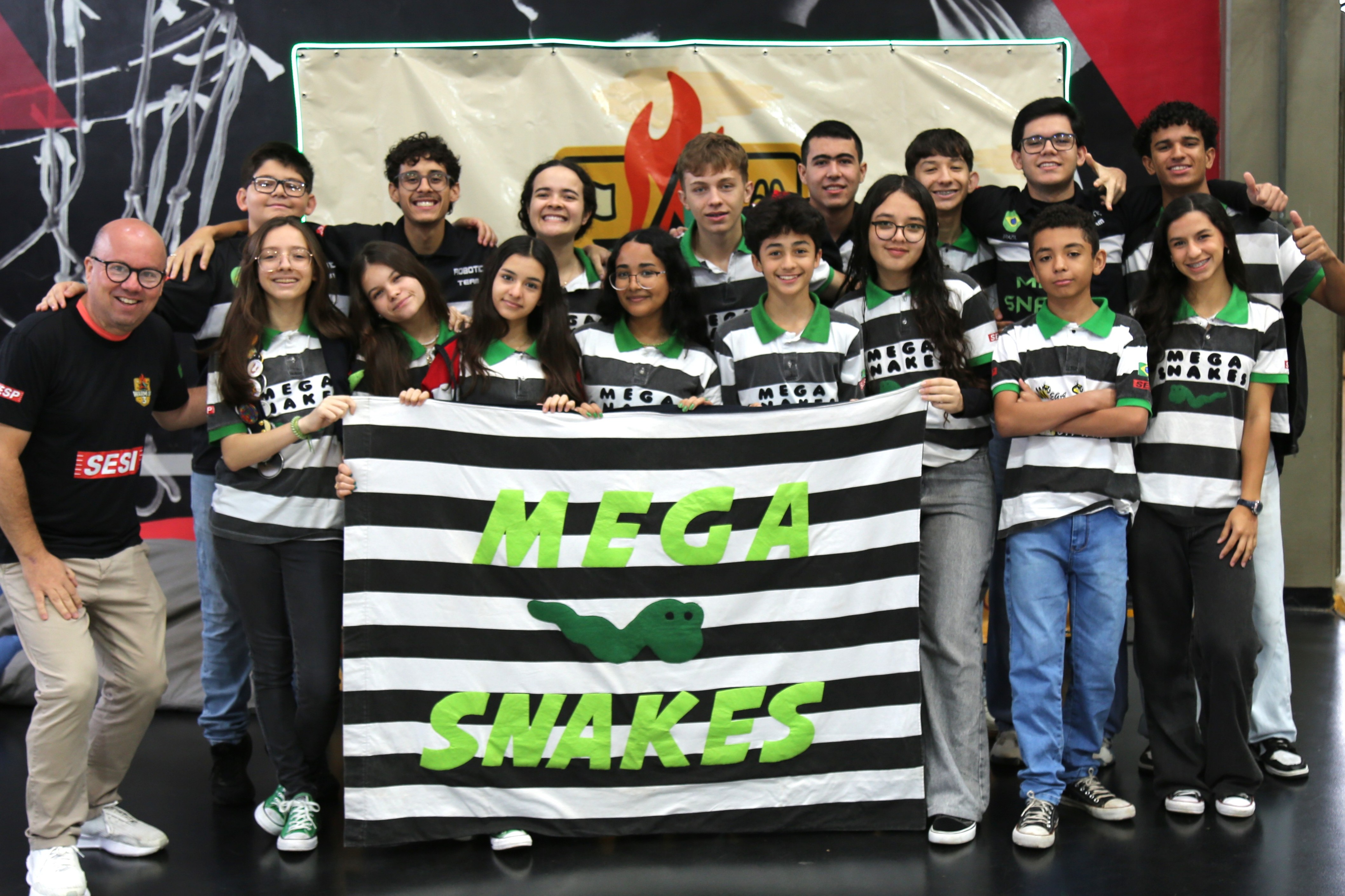 Foto da equipe