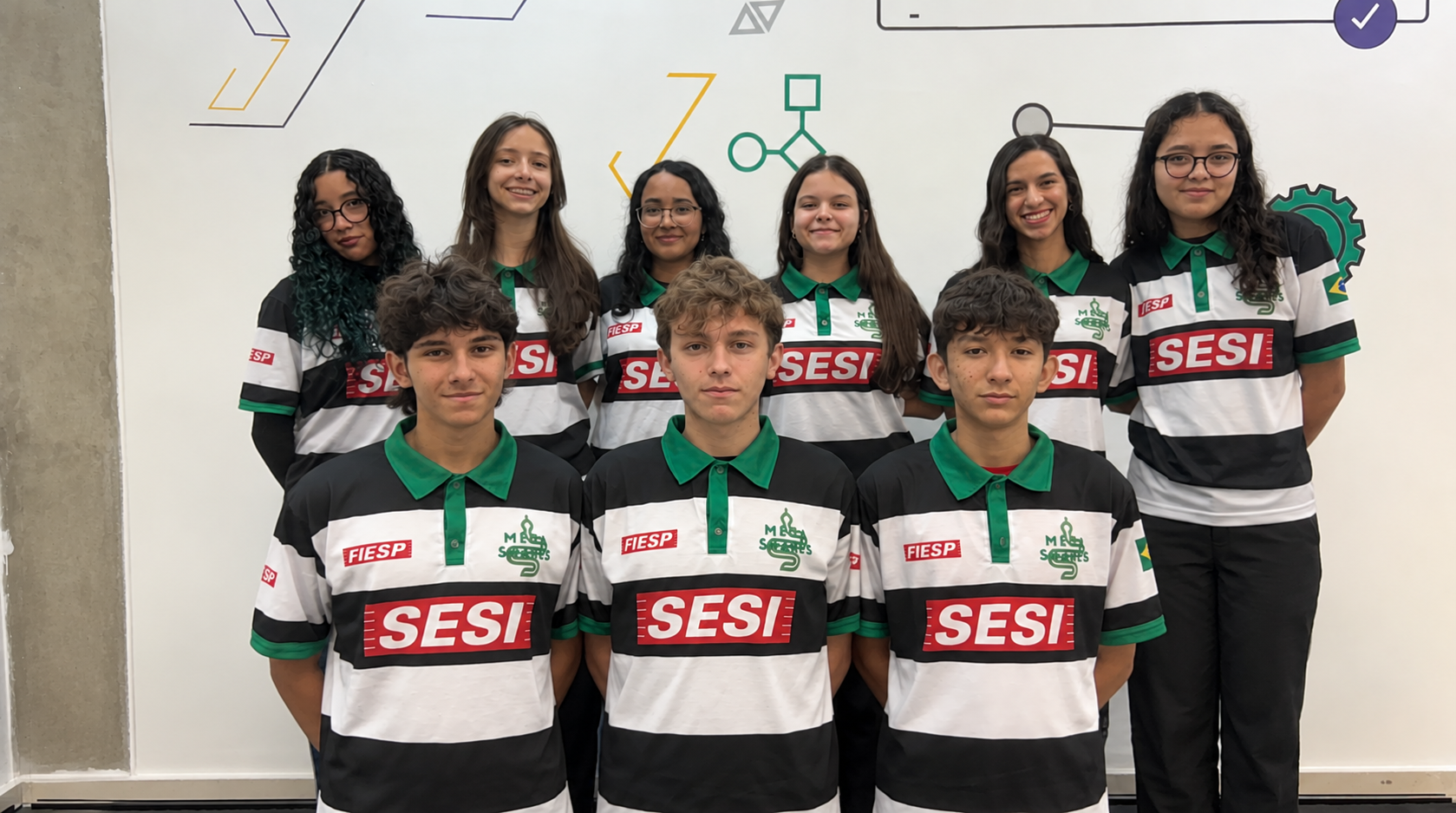 Integrantes SESI MEGASNAKES temporada BIOBUZZ FTC