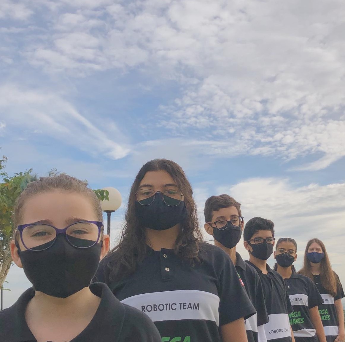 Integrantes SESI MEGASNAKES temporada REPLAY FLL