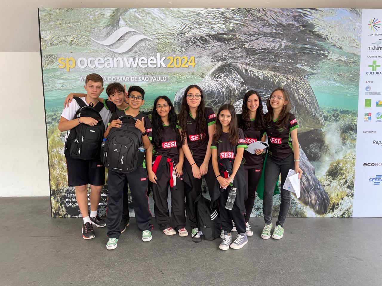 Integrantes SESI MEGASNAKES temporada SUBMERGED FLL