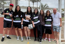 Integrantes SESI MEGASNAKES temporada SUPERPOWERED FLL