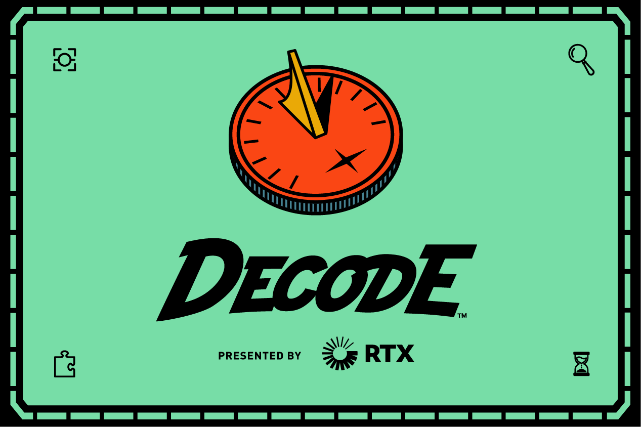 Logo temporada DECODE