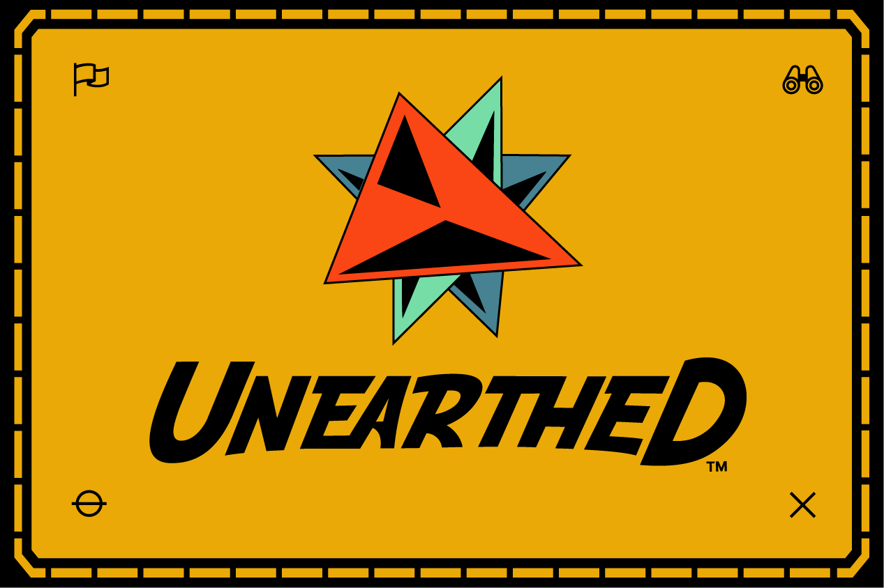Logo temporada UNEARTHED